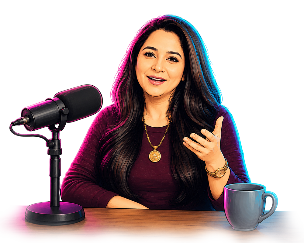 Workshop mentor speaking at a microphone